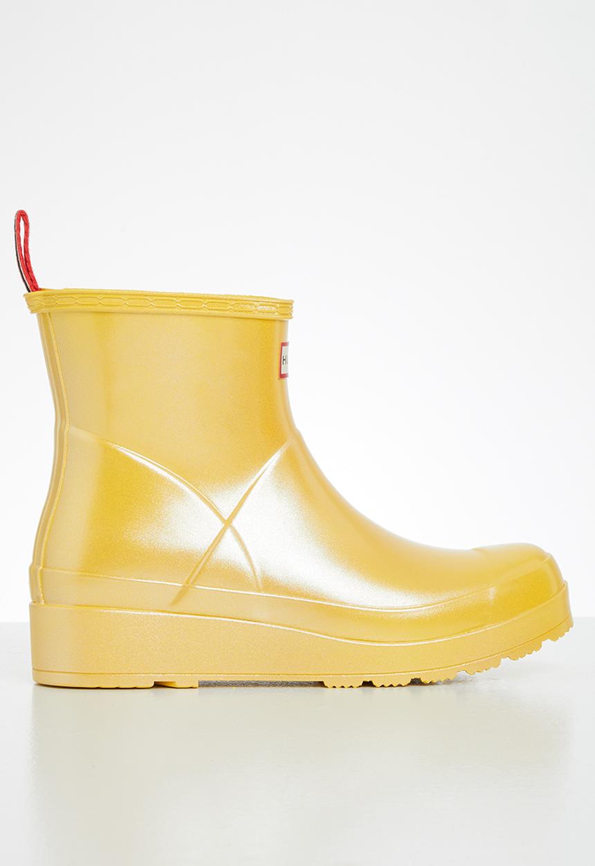 Hunter - Original play short nebula - yellow