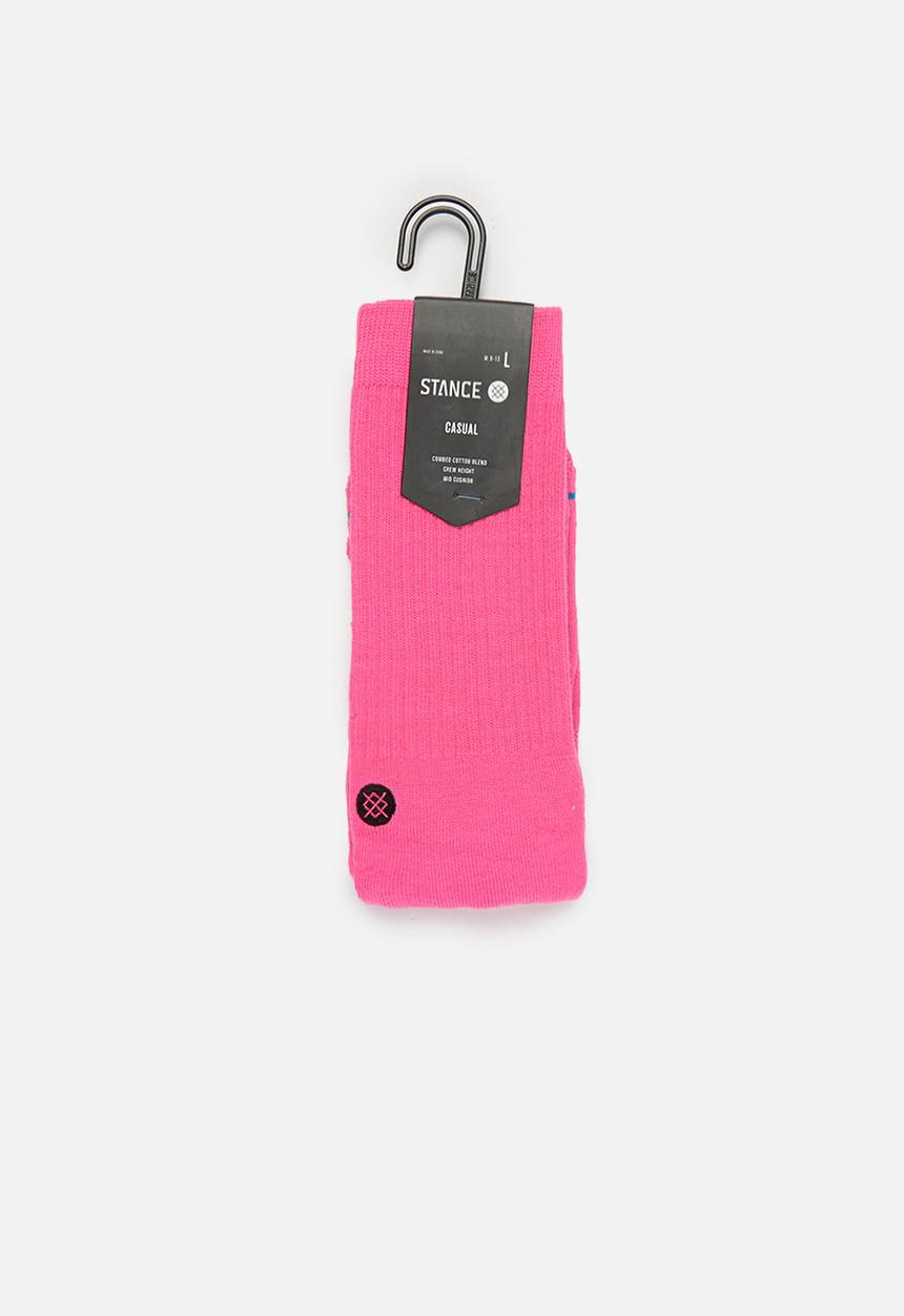 Stance Socks - Stance icon florescent - pink
