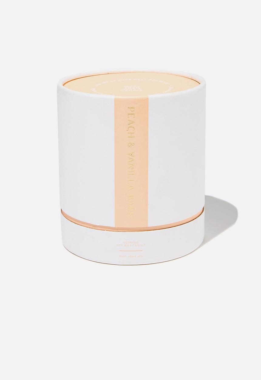 Cotton On - Serenity candle - apricot