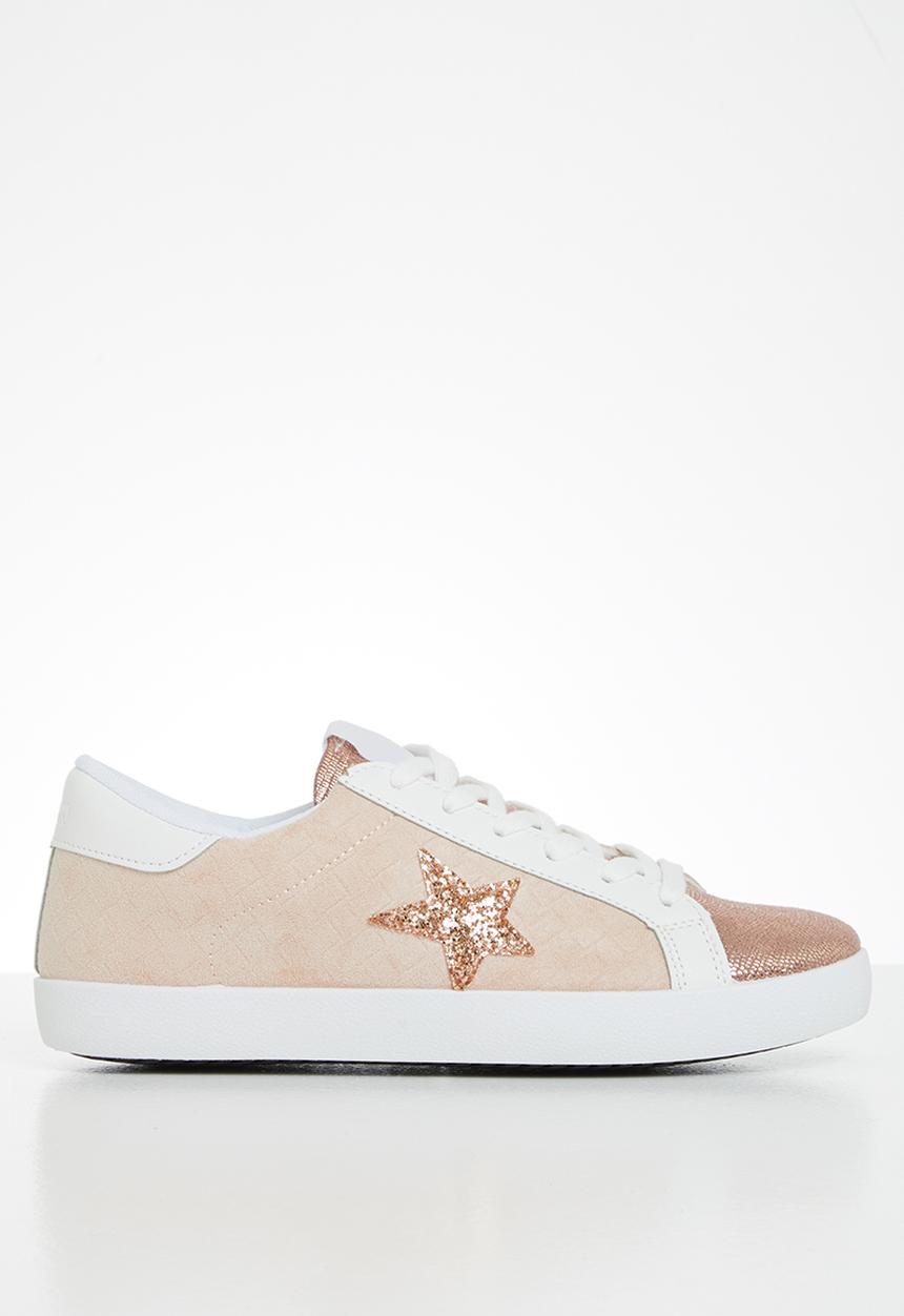 Plum - Caden sneaker - pink