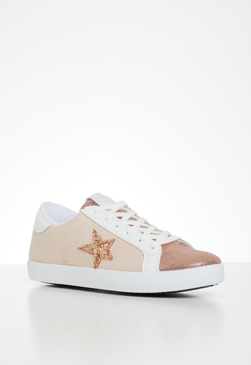 Plum - Caden sneaker - pink