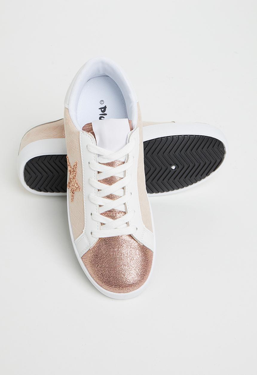 Plum - Caden sneaker - pink
