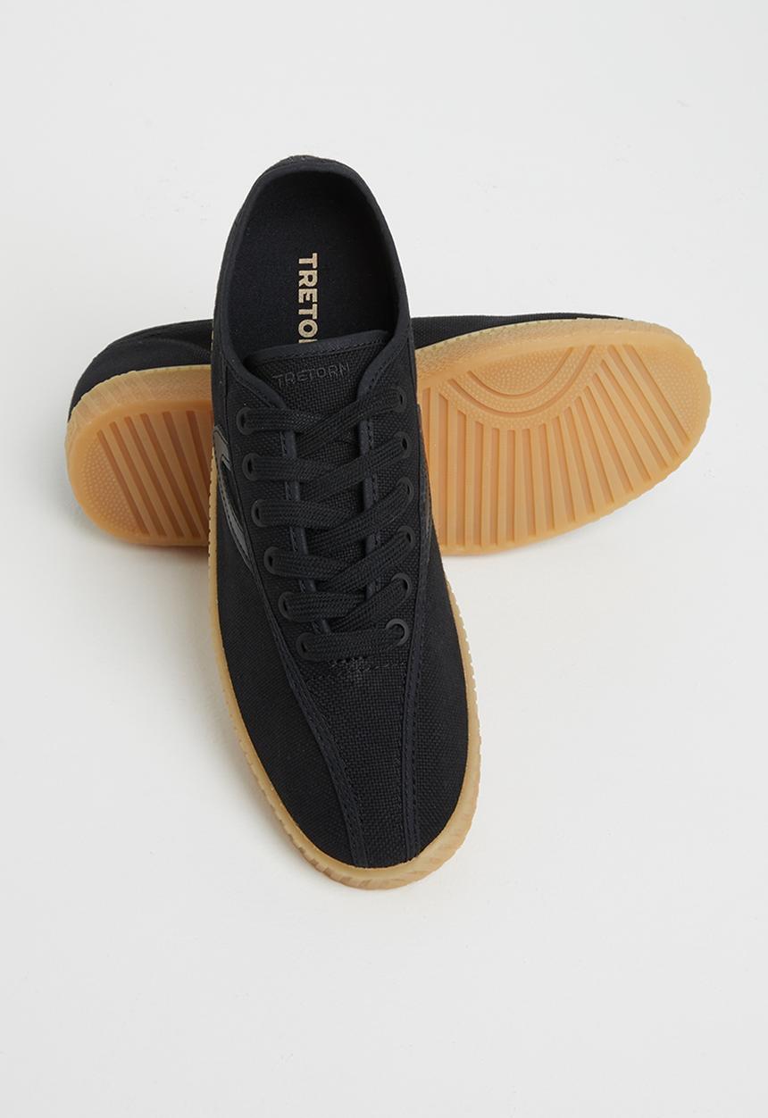 Tretorn - Nylite gum - black