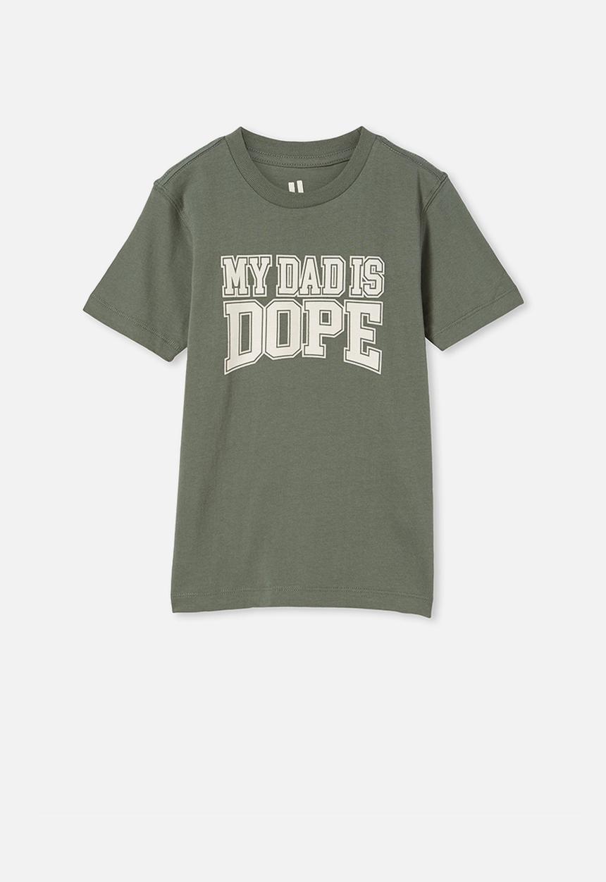 Cotton On - Max skater short sleeve tee - swag green