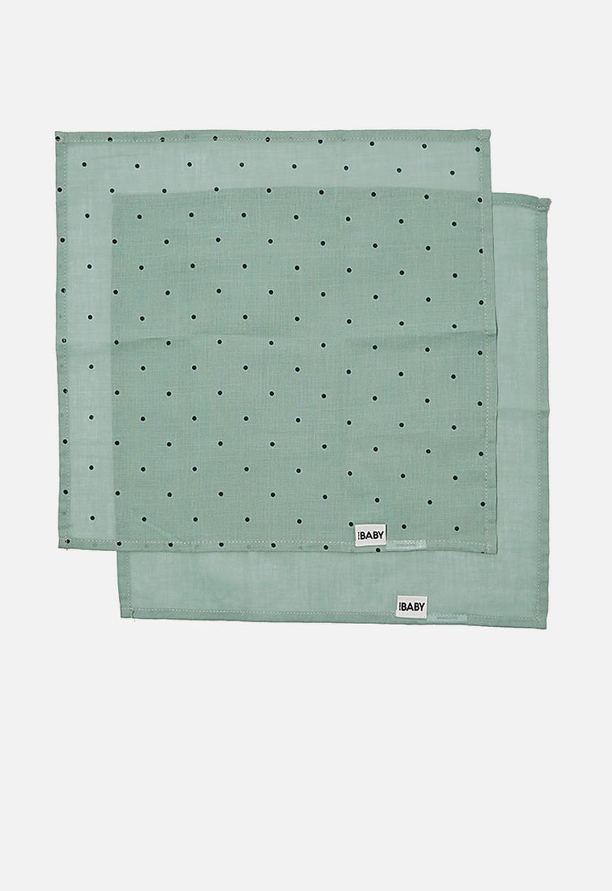 Cotton On - Organic muslin blanket - smashed avo