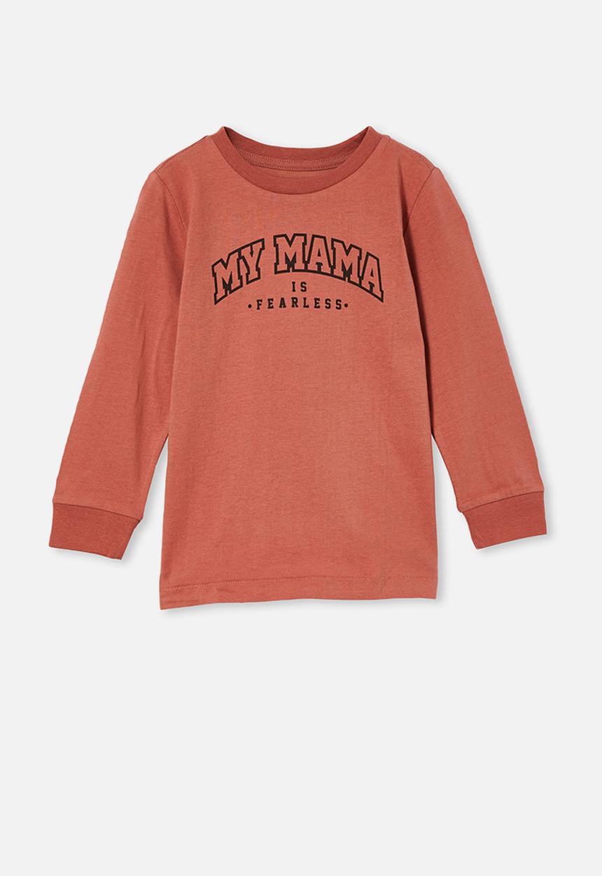 Cotton On - Tom long sleeve tee - chutney