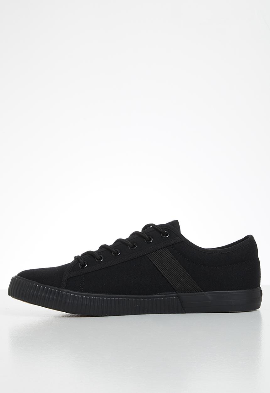 JEEP - Peg sneaker - black