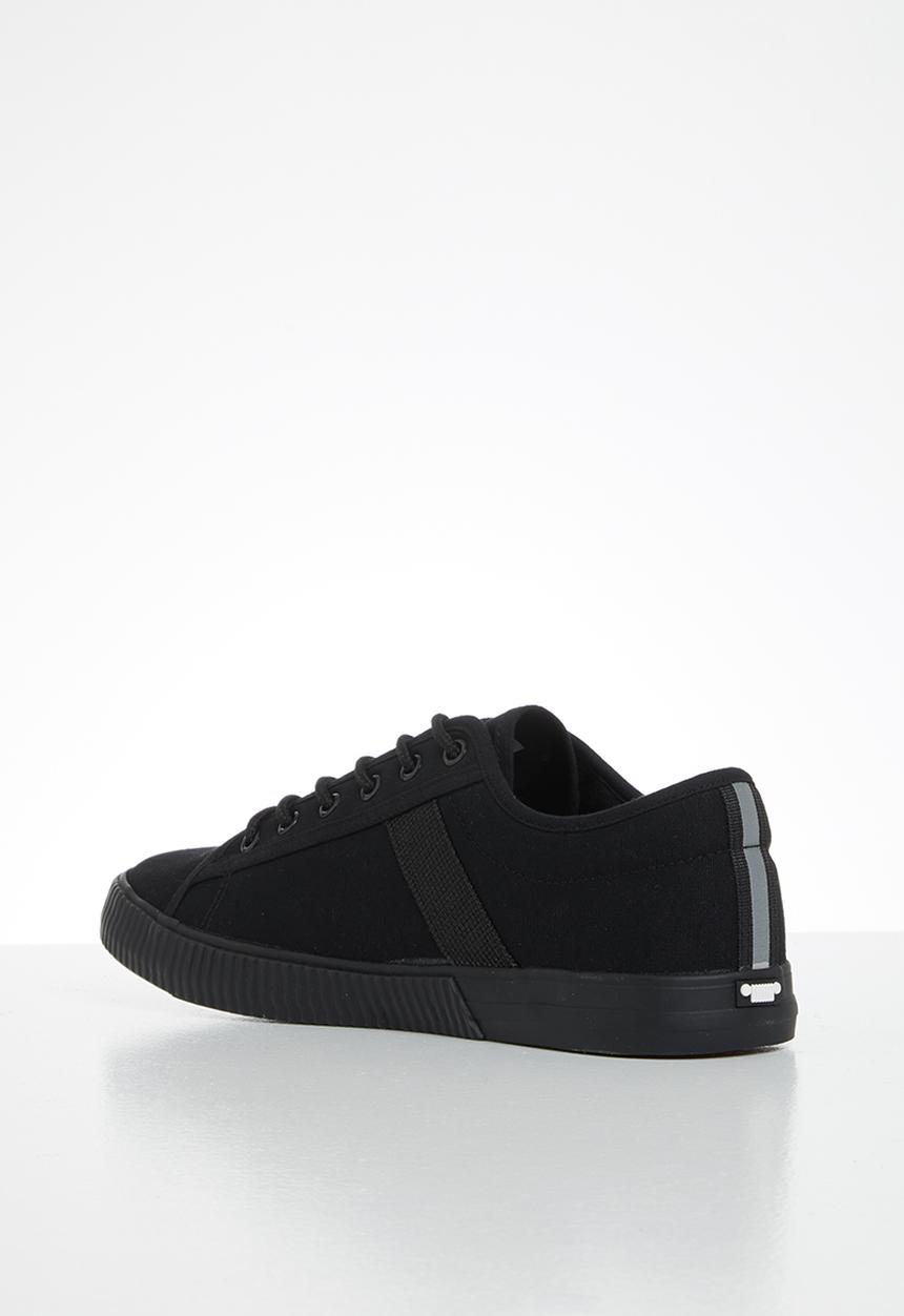 JEEP - Peg sneaker - black