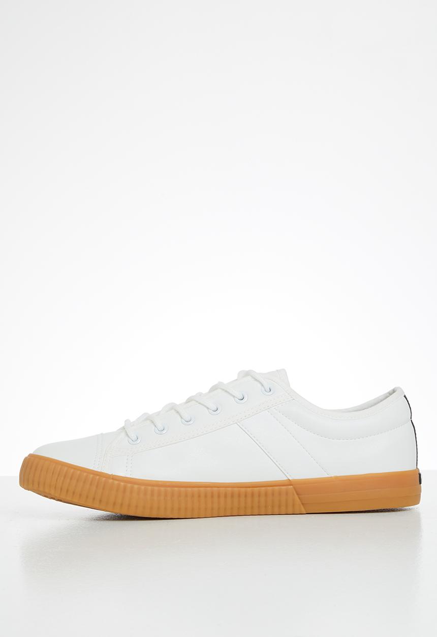 JEEP - Peg fashion sneaker - white