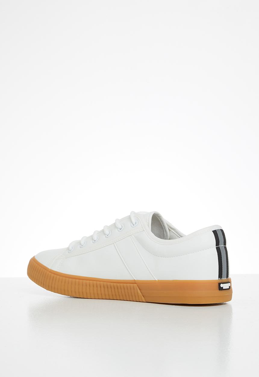 JEEP - Peg fashion sneaker - white