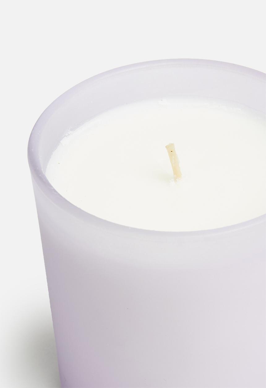 Typo - Relatable quote candle - pale lilac