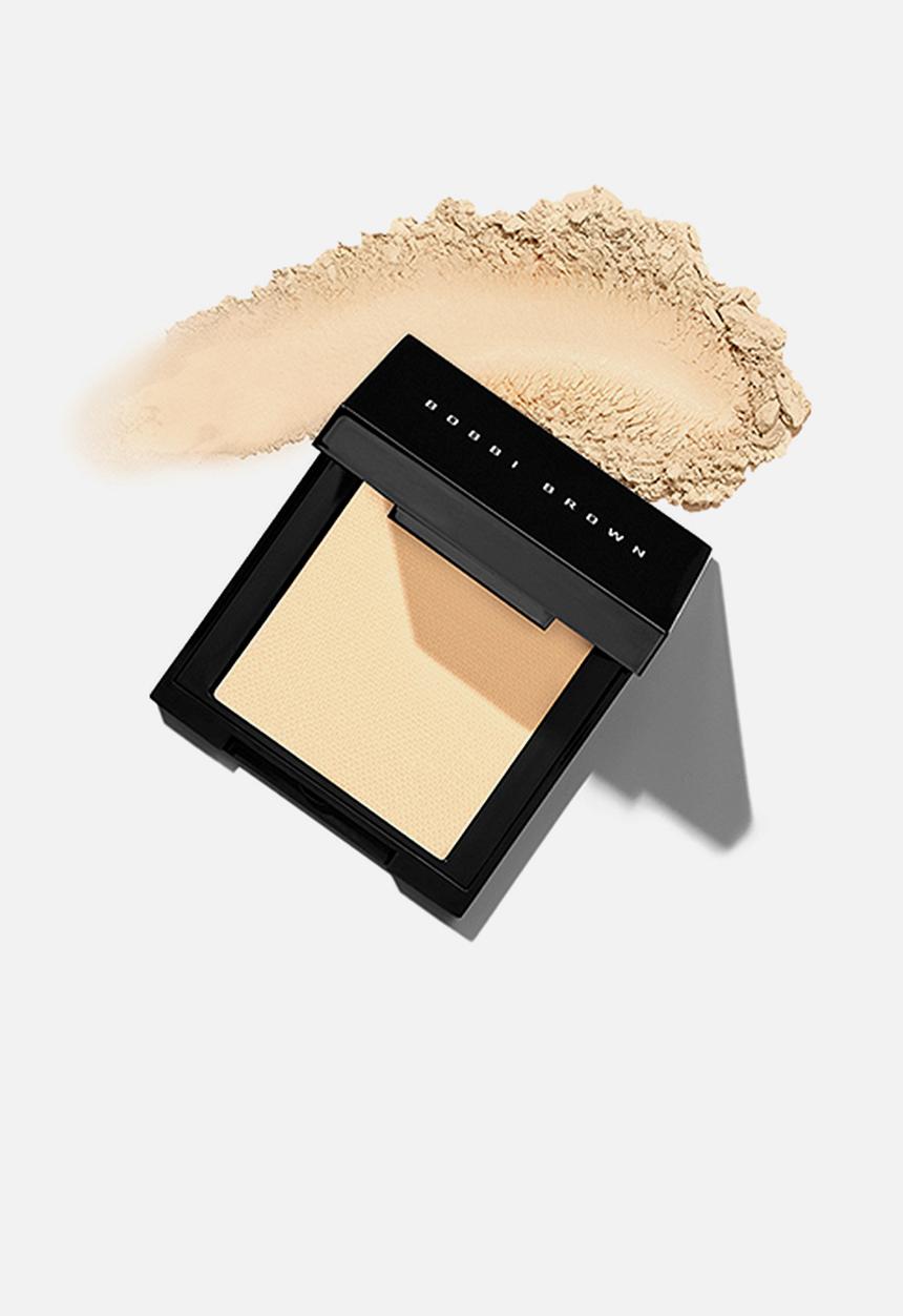 BOBBI BROWN - Mini Sheer Finish Pressed Powder - Pale Yellow