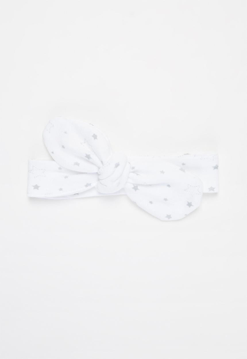 Little Lumps - Headband - white & grey 