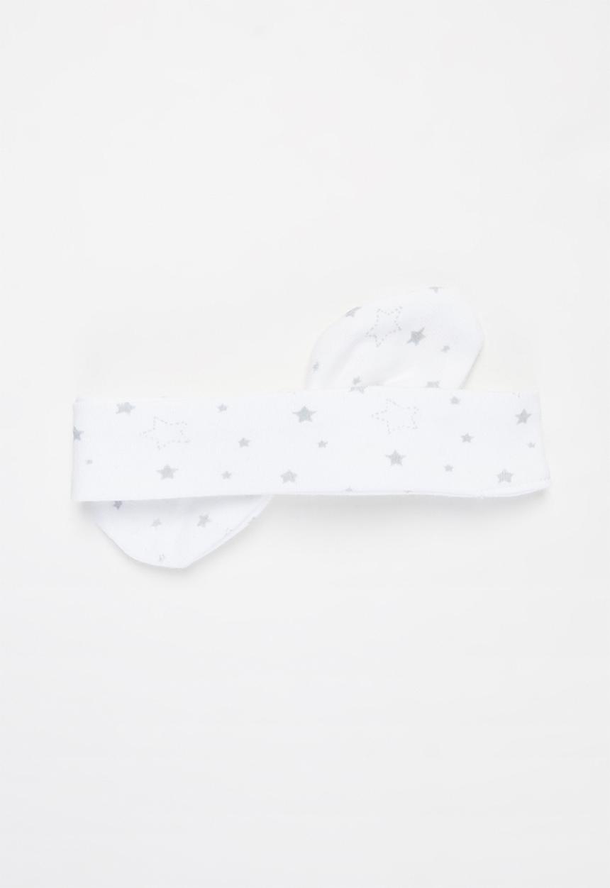Little Lumps - Headband - white & grey 