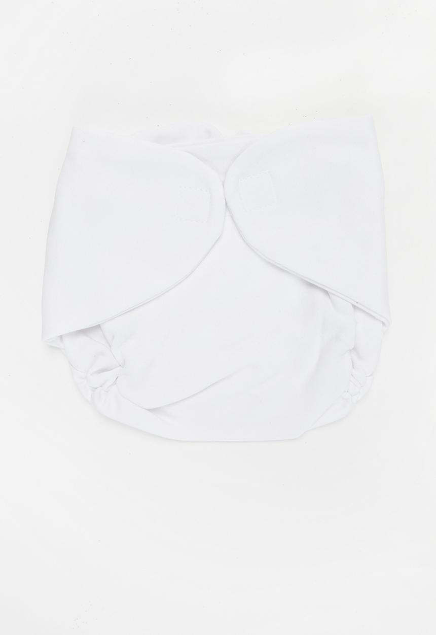 Little Lumps - Diaper cover - white
