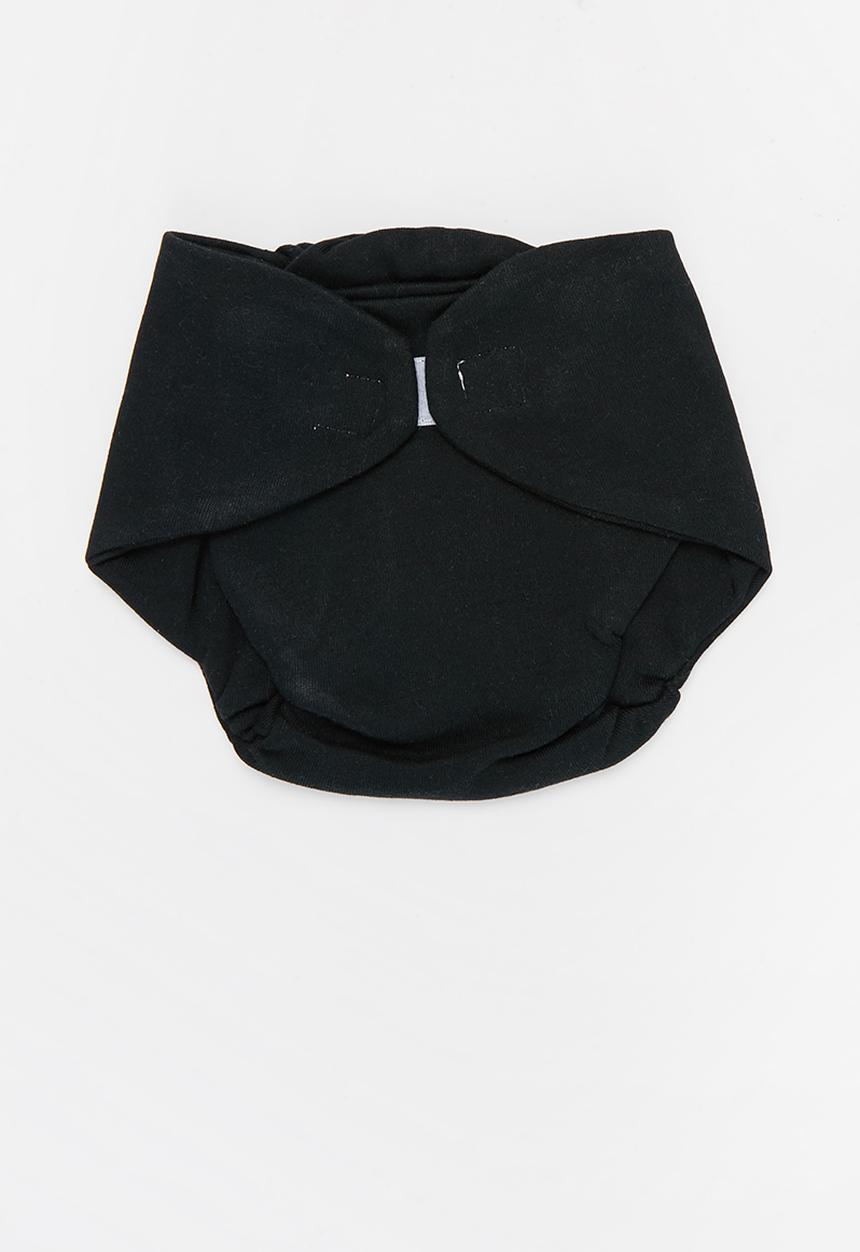 Little Lumps - Diaper cover - black