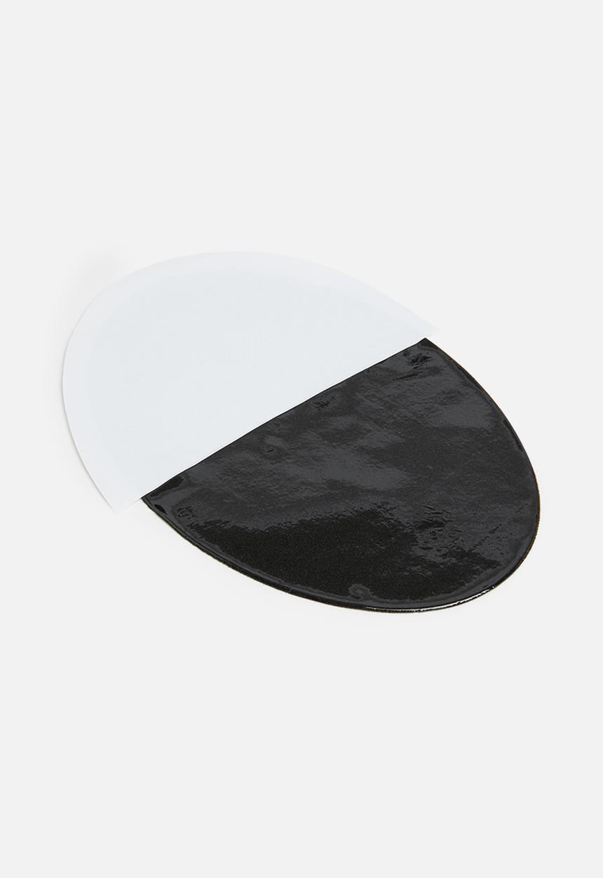 Up-Tape - Ebony toast black reusable silicon pastie set - black