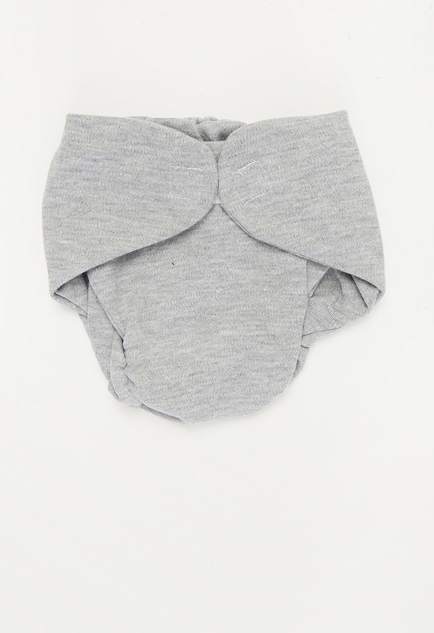 Little Lumps - Diaper cover - grey