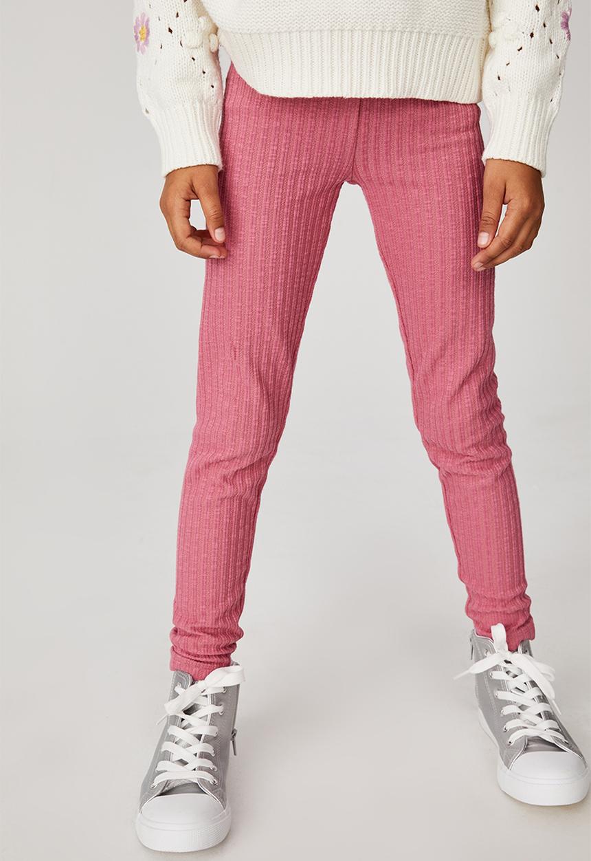 Cotton On - Huggie tights - very berry