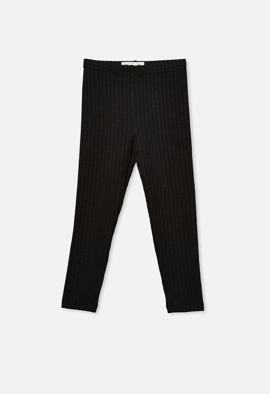 Cotton On - Huggie tights - black