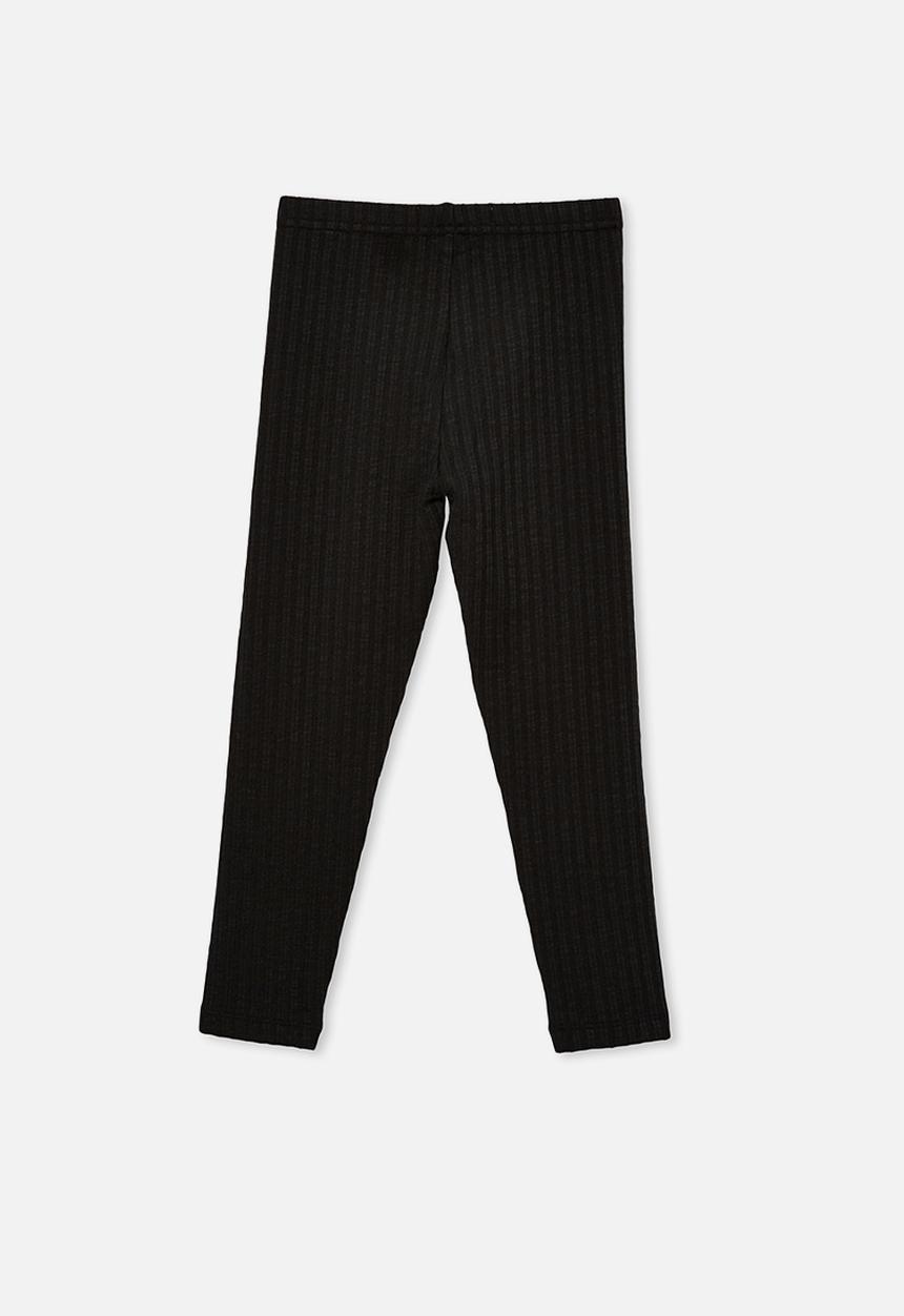 Cotton On - Huggie tights - black
