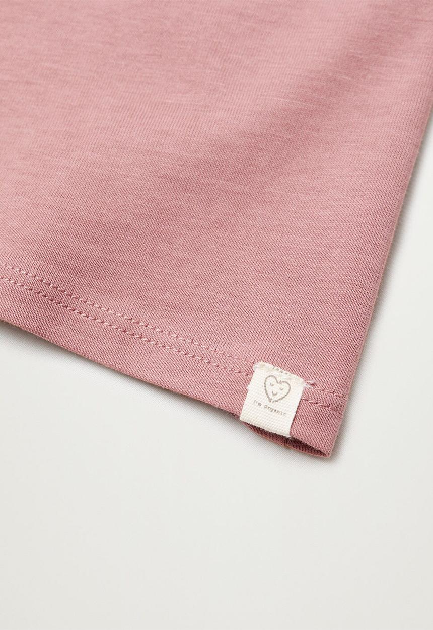 MANGO - Mini8 long sleeve tee - pink