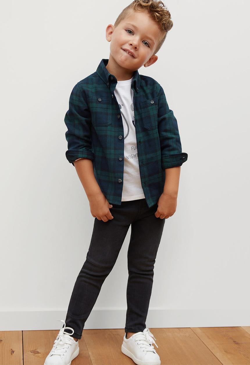 MANGO - Diego jeans - black