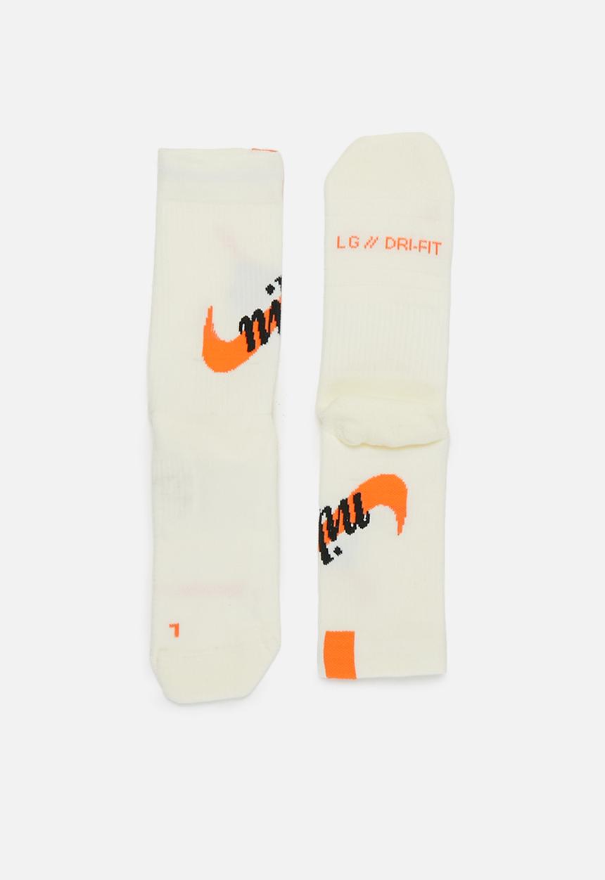 Nike - Nike multiplier socks - cream