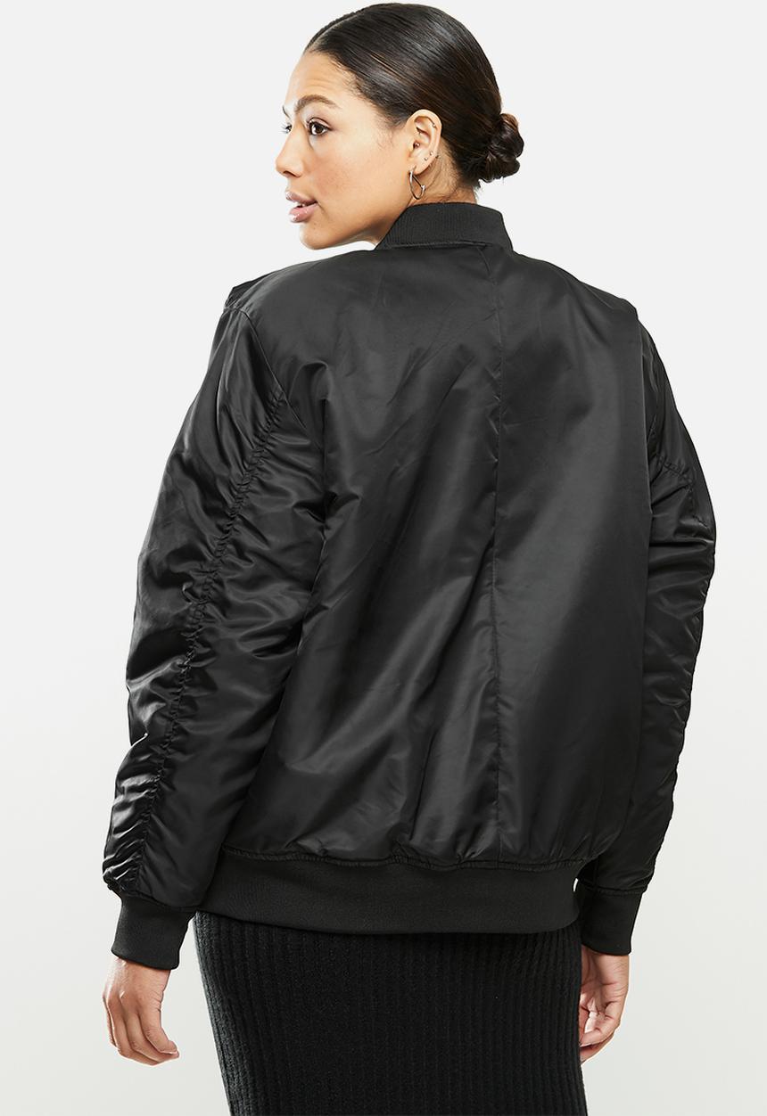 Brave Soul - Brazil bomber jacket - black
