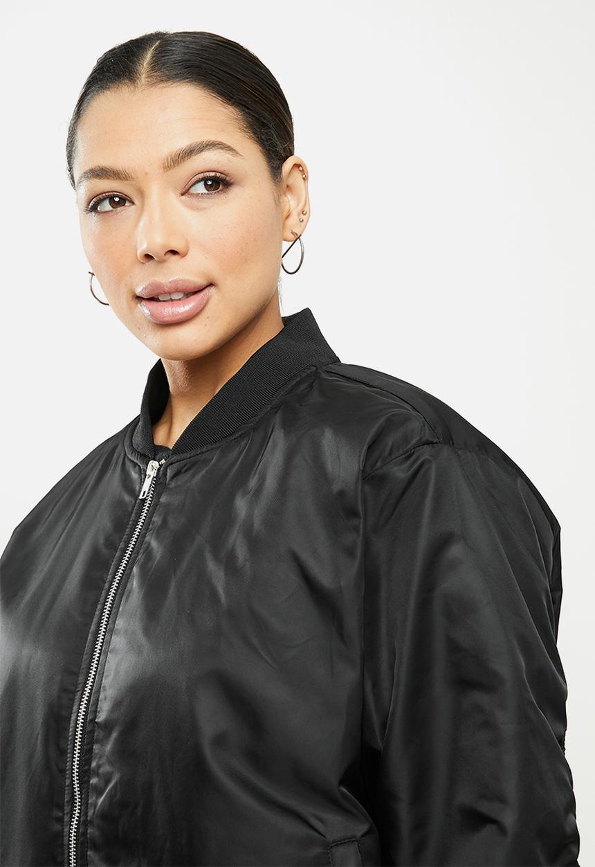 Brave Soul - Brazil bomber jacket - black