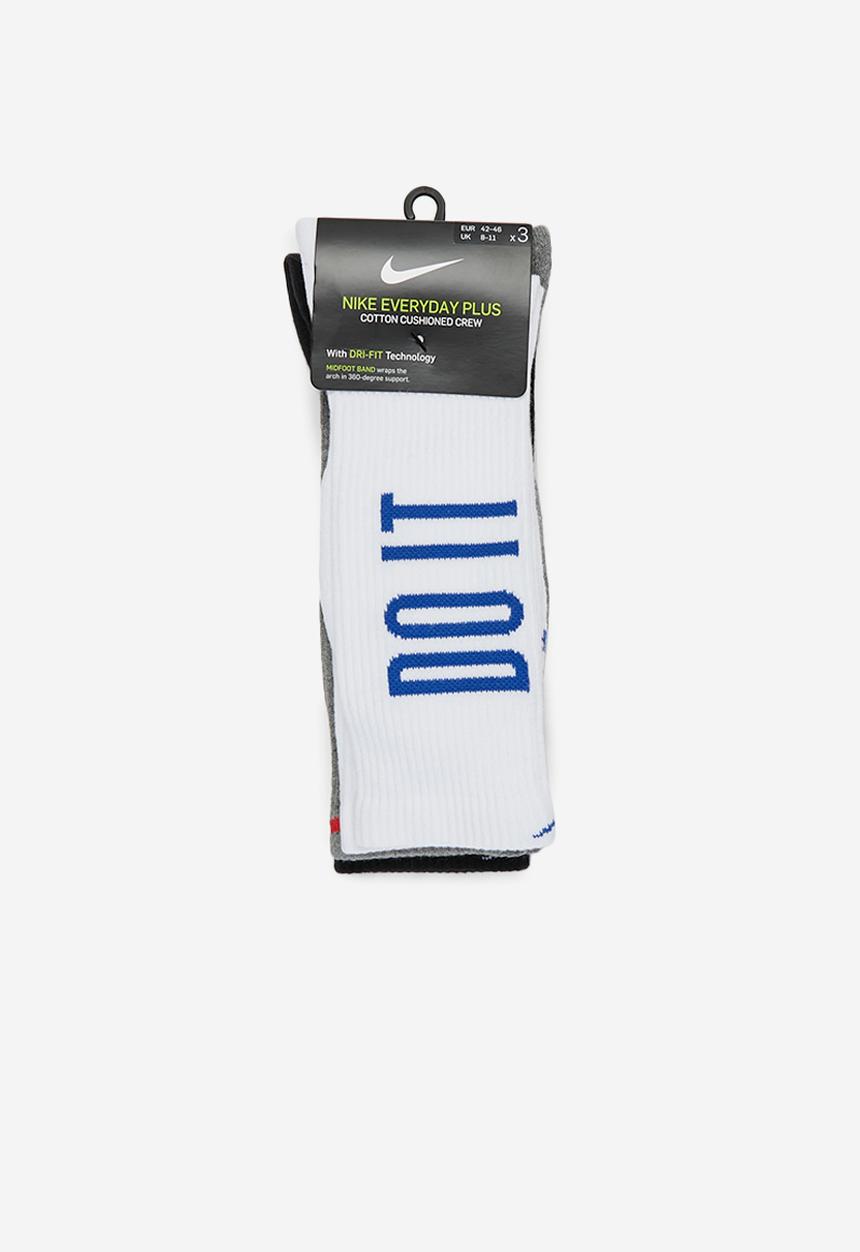 Nike - Nike everyday plus cushioned socks - multi