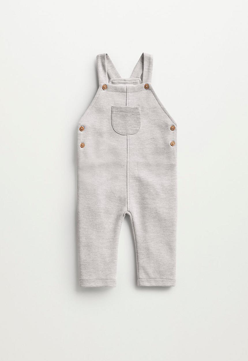 MANGO - Forly jumpsuit - grey