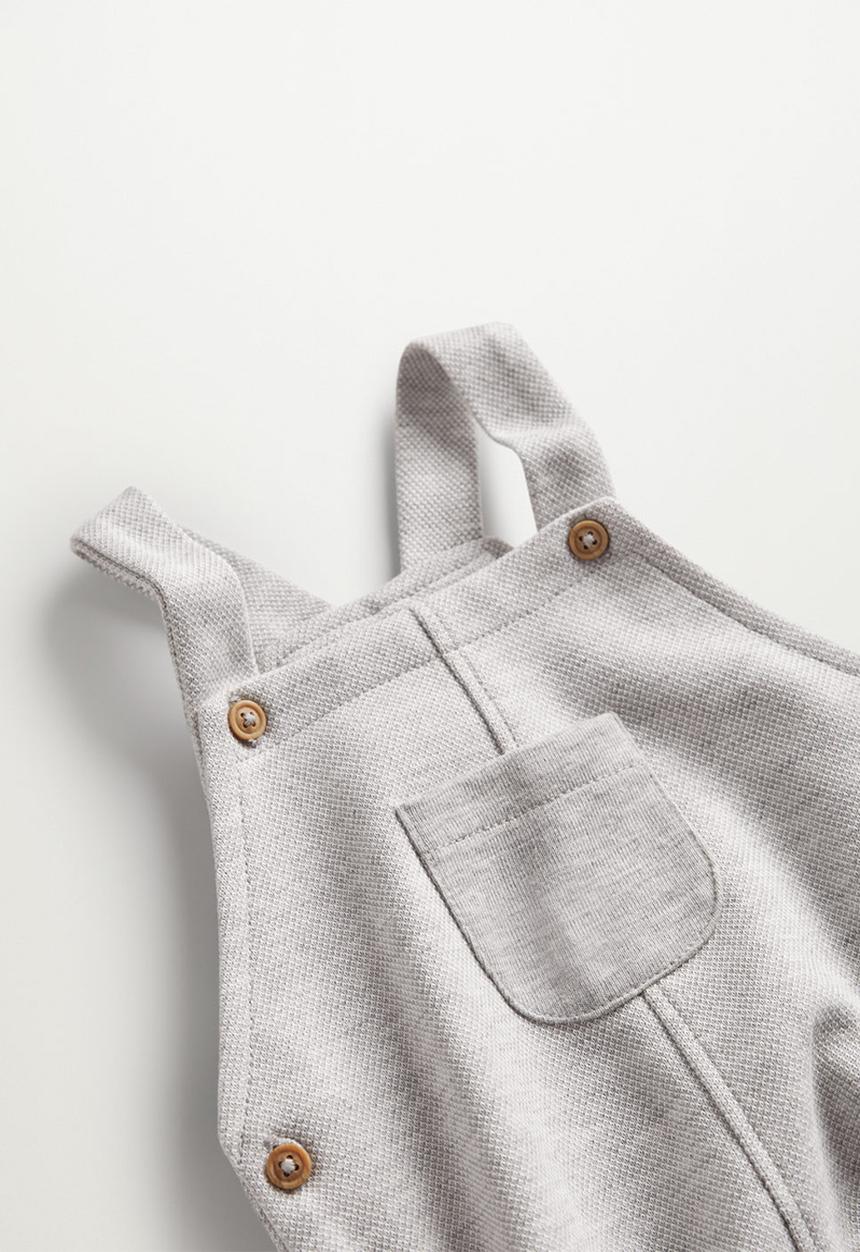 MANGO - Forly jumpsuit - grey
