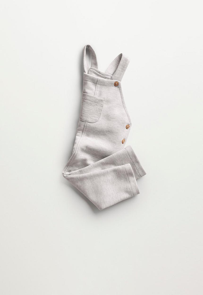 MANGO - Forly jumpsuit - grey