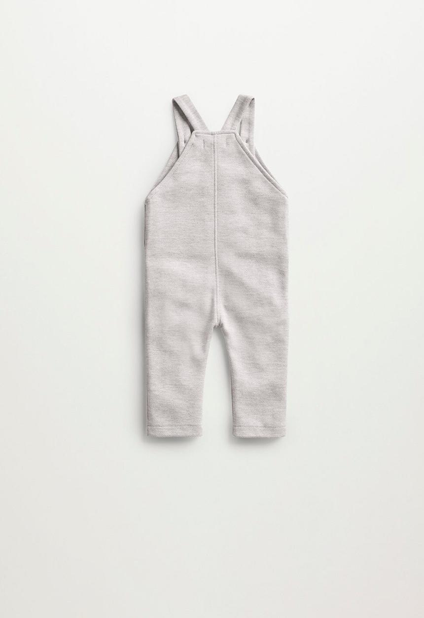 MANGO - Forly jumpsuit - grey