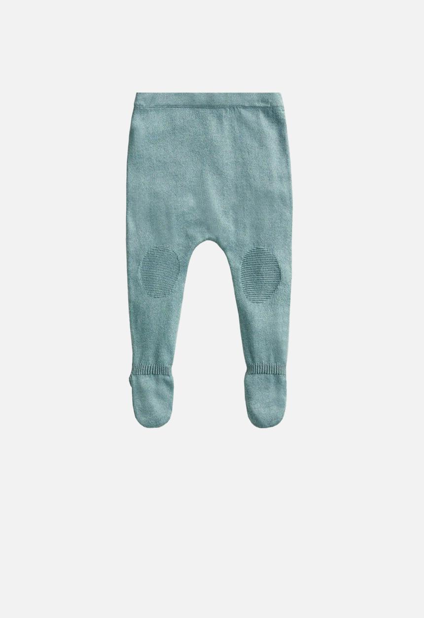 MANGO - Nido leggings - dark green