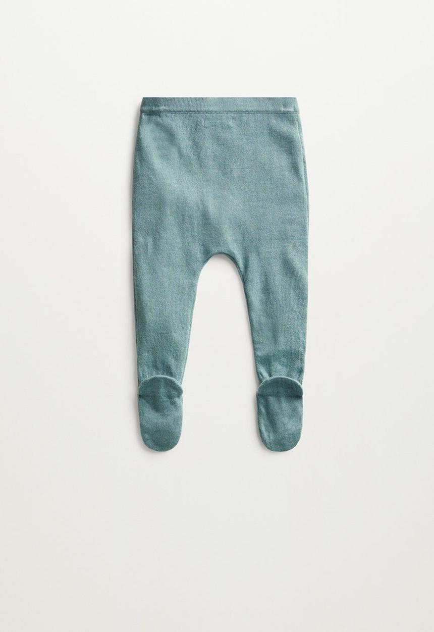 MANGO - Nido leggings - dark green