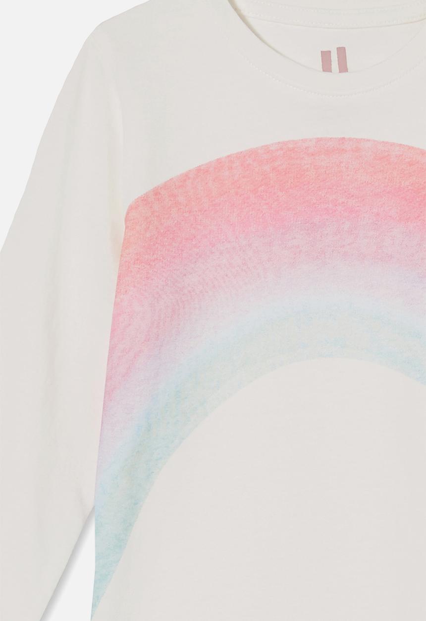 Cotton On - Penelope long sleeve tee - vanilla