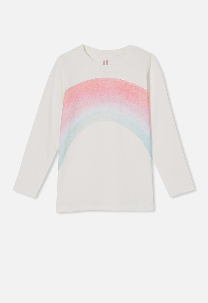 Cotton On - Penelope long sleeve tee - vanilla
