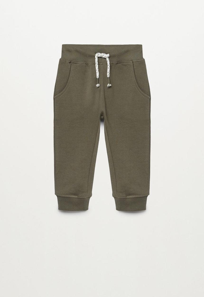 MANGO - Mateop trousers - olive