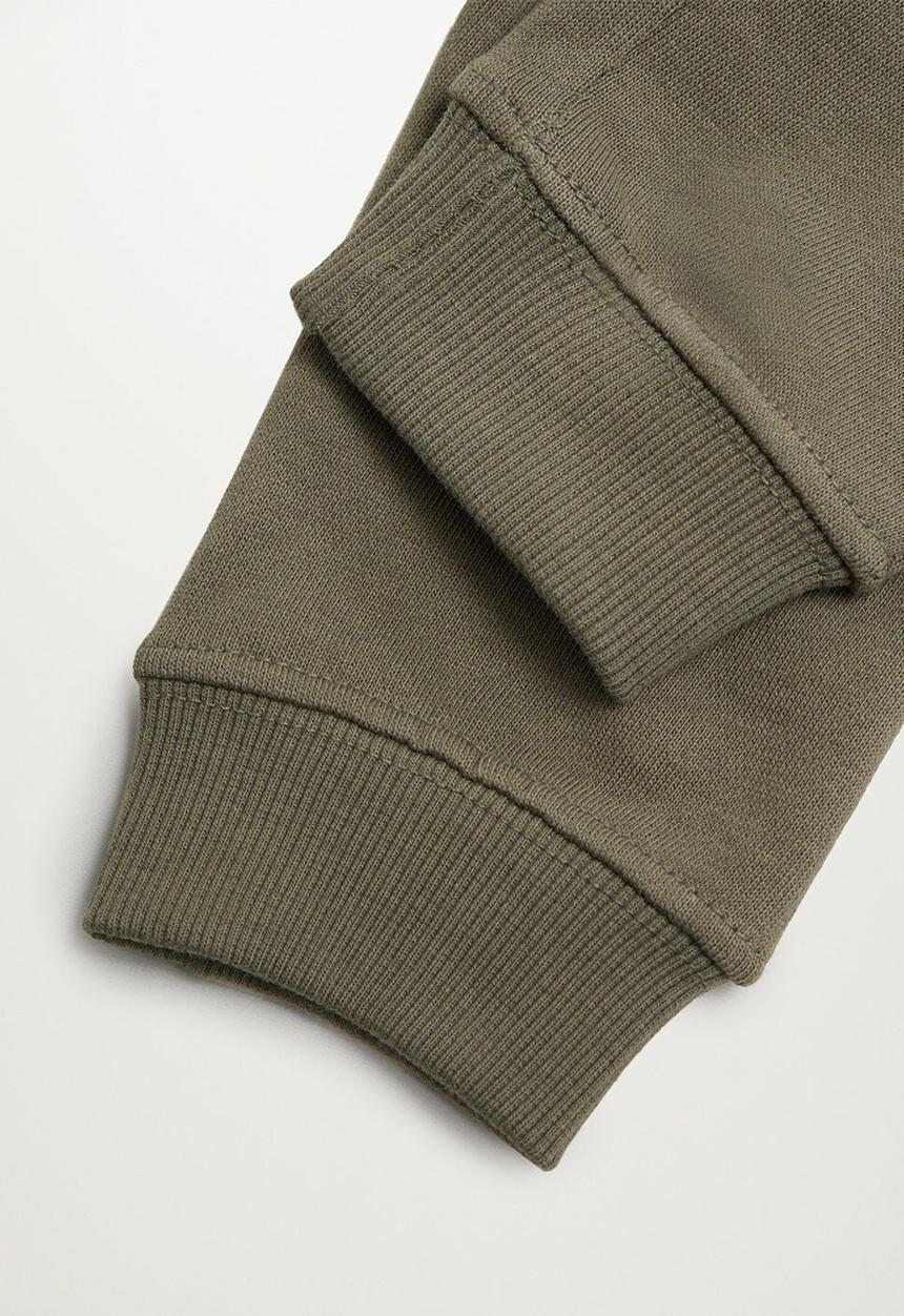 MANGO - Mateop trousers - olive