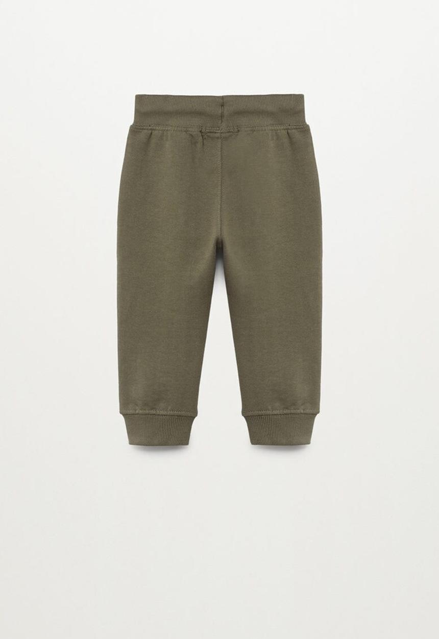 MANGO - Mateop trousers - olive