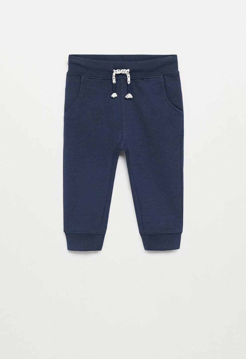 MANGO - Mateop trousers - navy