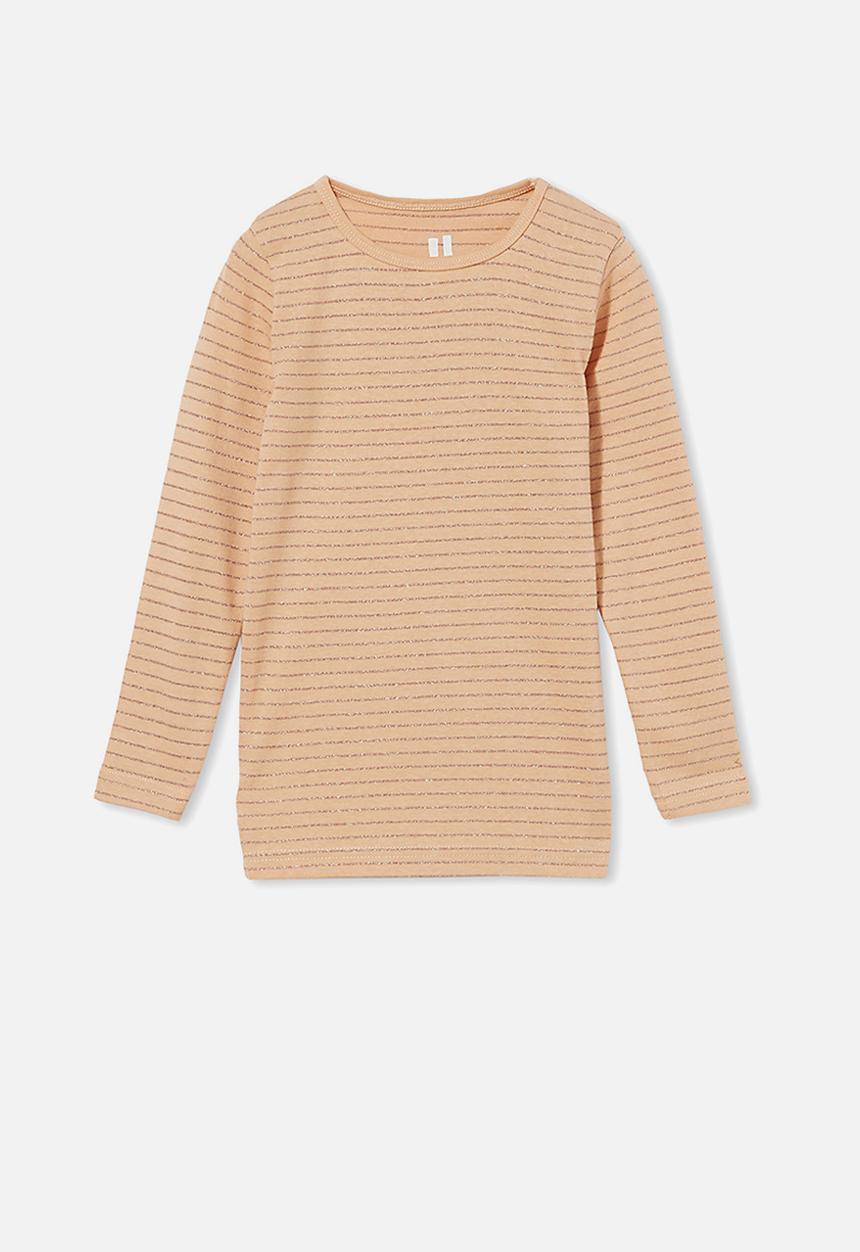 Cotton On - Jessie crew - peach