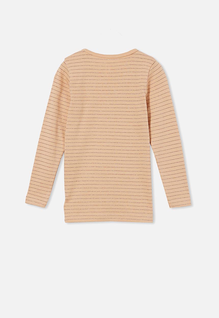 Cotton On - Jessie crew - peach
