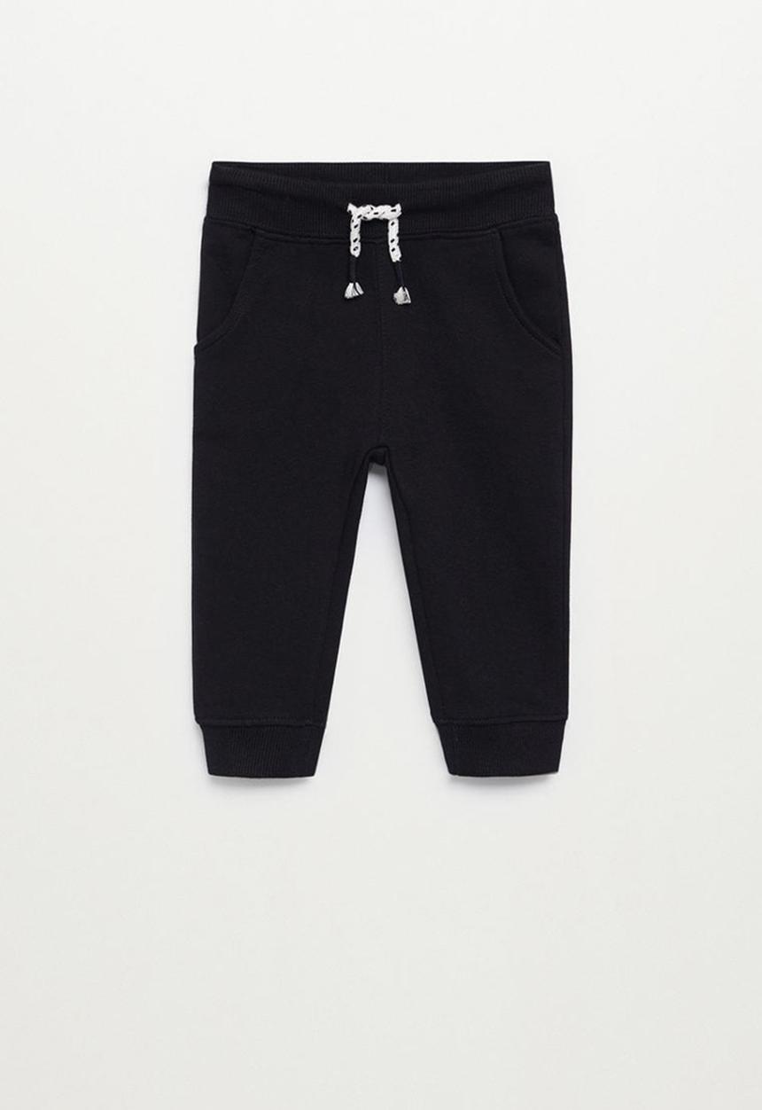 MANGO - Mateop trousers - black