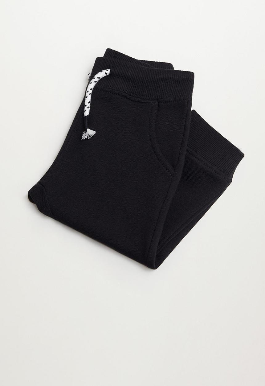 MANGO - Mateop trousers - black