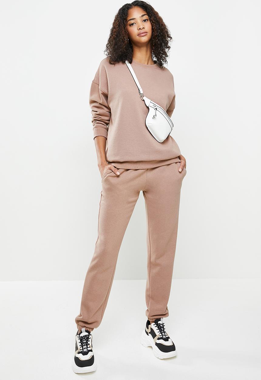 Factorie - Classic trackpant - dusty pink