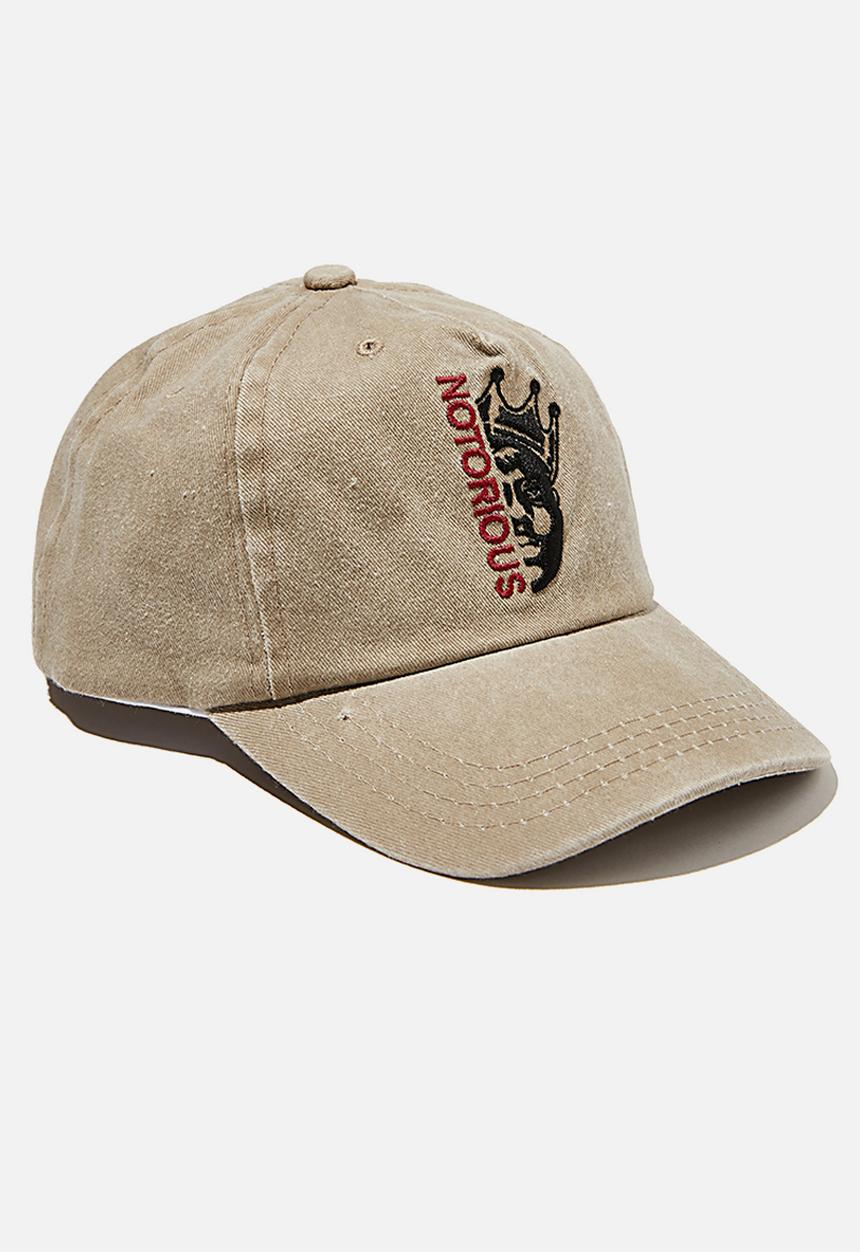 Cotton On - Licensed baseball cap - beige