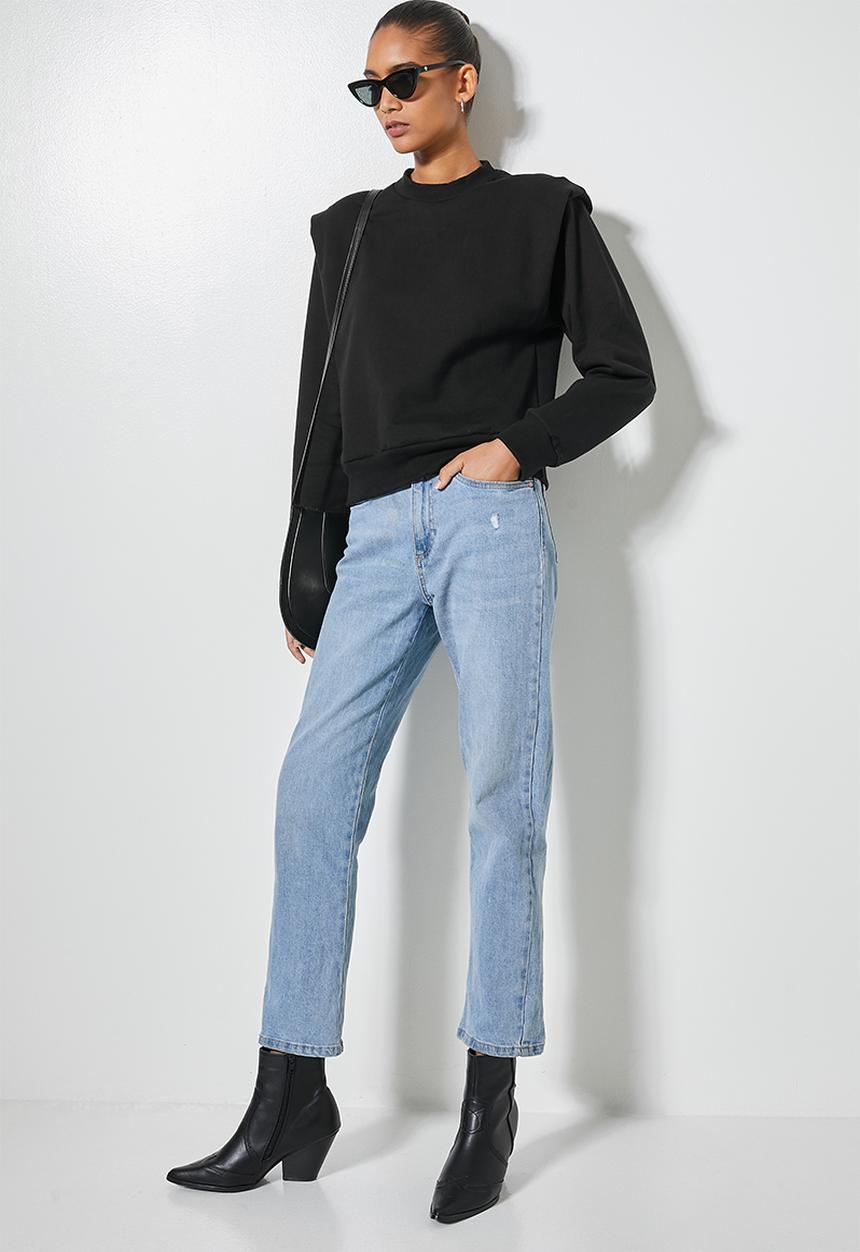 Superbalist - Shoulder pad sweat - black